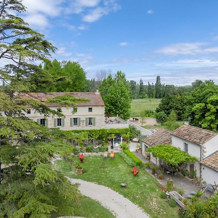 アヴィニョン Bastide De Bellegarde Bed & Breakfast エクステリア 写真