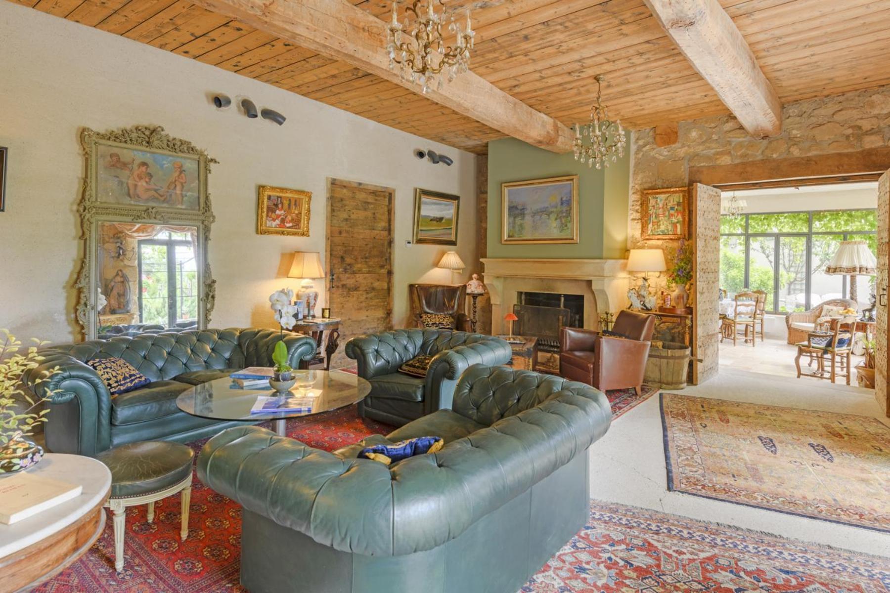 アヴィニョン Bastide De Bellegarde Bed & Breakfast エクステリア 写真