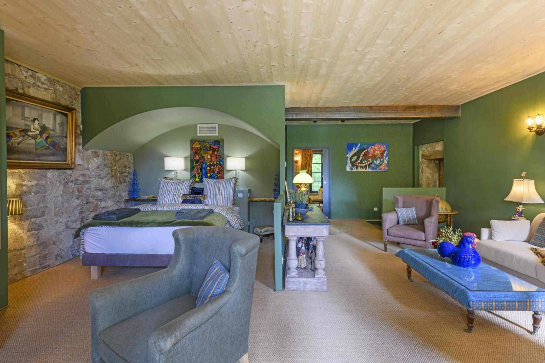 アヴィニョン Bastide De Bellegarde Bed & Breakfast エクステリア 写真