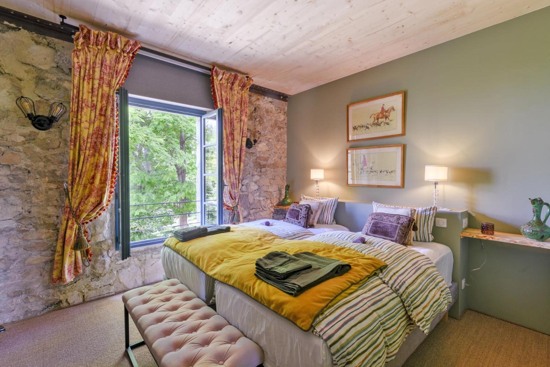 アヴィニョン Bastide De Bellegarde Bed & Breakfast エクステリア 写真